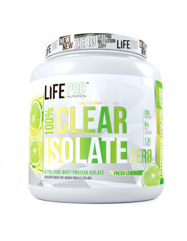 Life Pro Clear Isolate Zero 800gr