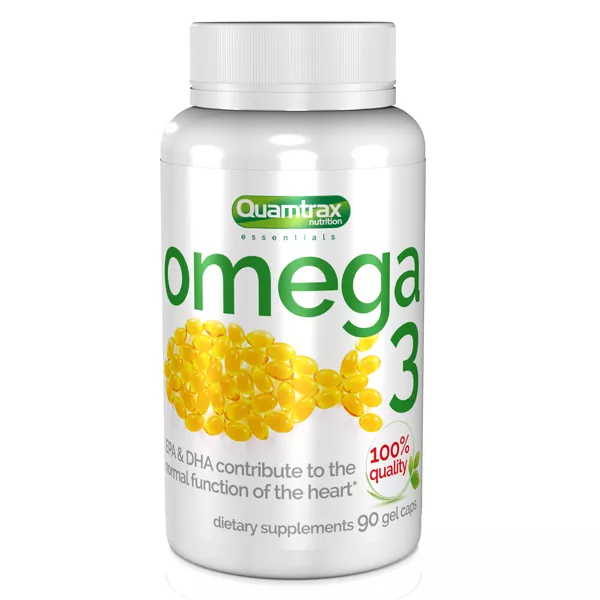 OMEGA 3 - 90 SOFTGEL QUAMTRAX