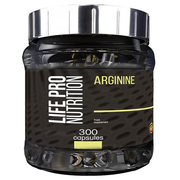 LIFE PRO ARGININE 300 CAPS