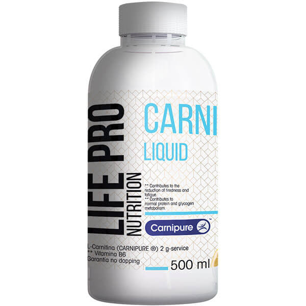 LIFE PRO CARNITINA CARNIPURE 500 ML LIFE PRO CARNITINA CARNIPURE 500 ML