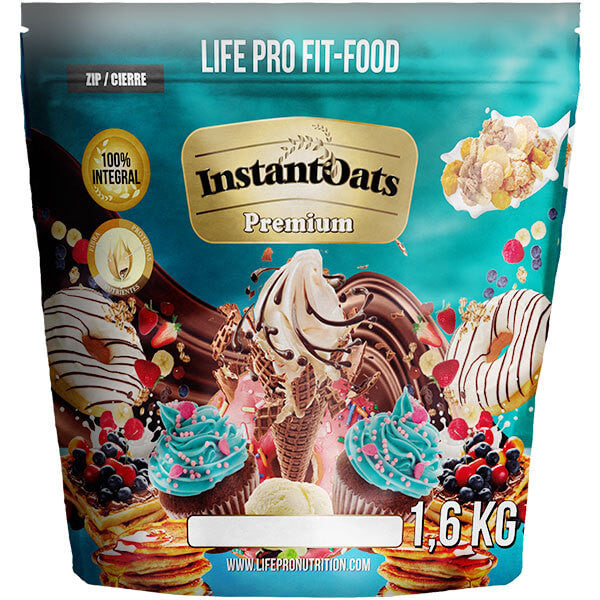 LIFE PRO INSTANT OATS PREMIUM 1.6KG