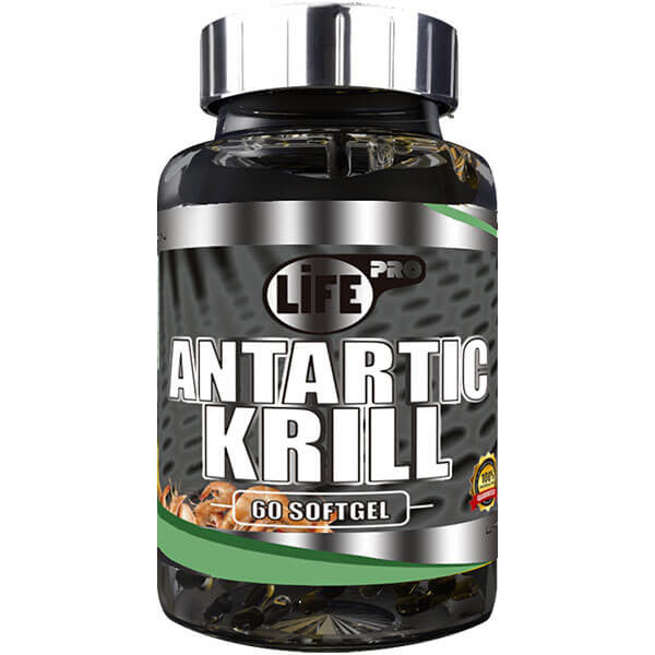 LIFE PRO ANTARTIC KRILL 60 CAPS