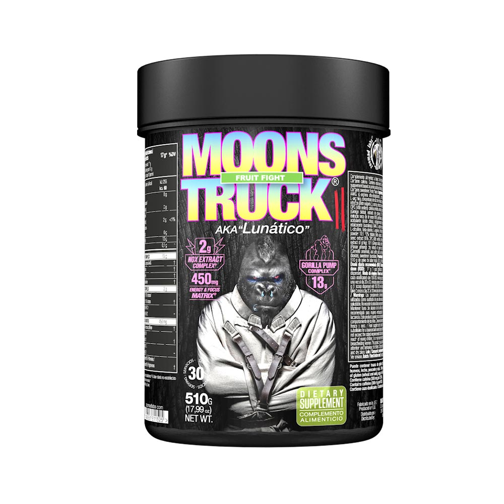MOONSTRUCK®II. PRE-WORKOUT 510 GR 30 SERVICIOS