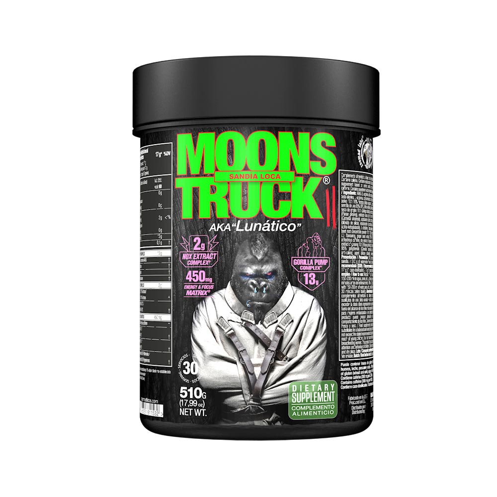 MOONSTRUCK®II. PRE-WORKOUT 510 GR 30 SERVICIOS