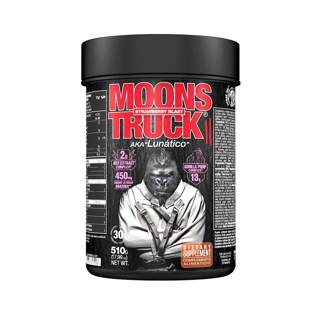 MOONSTRUCK®II. PRE-WORKOUT 510 GR 30 SERVICIOS