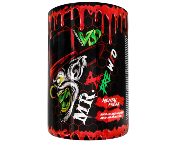 MR X. PRE WORKOUT 375gr