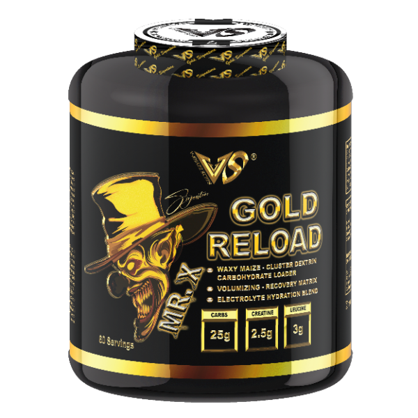 MR. X RECARGA DE ORO 2100GR ( WAXY MAIZE - CLUESTER DEXTRIN )