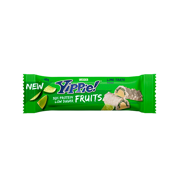 YIPPIE BAR 45GRS 12 UNID