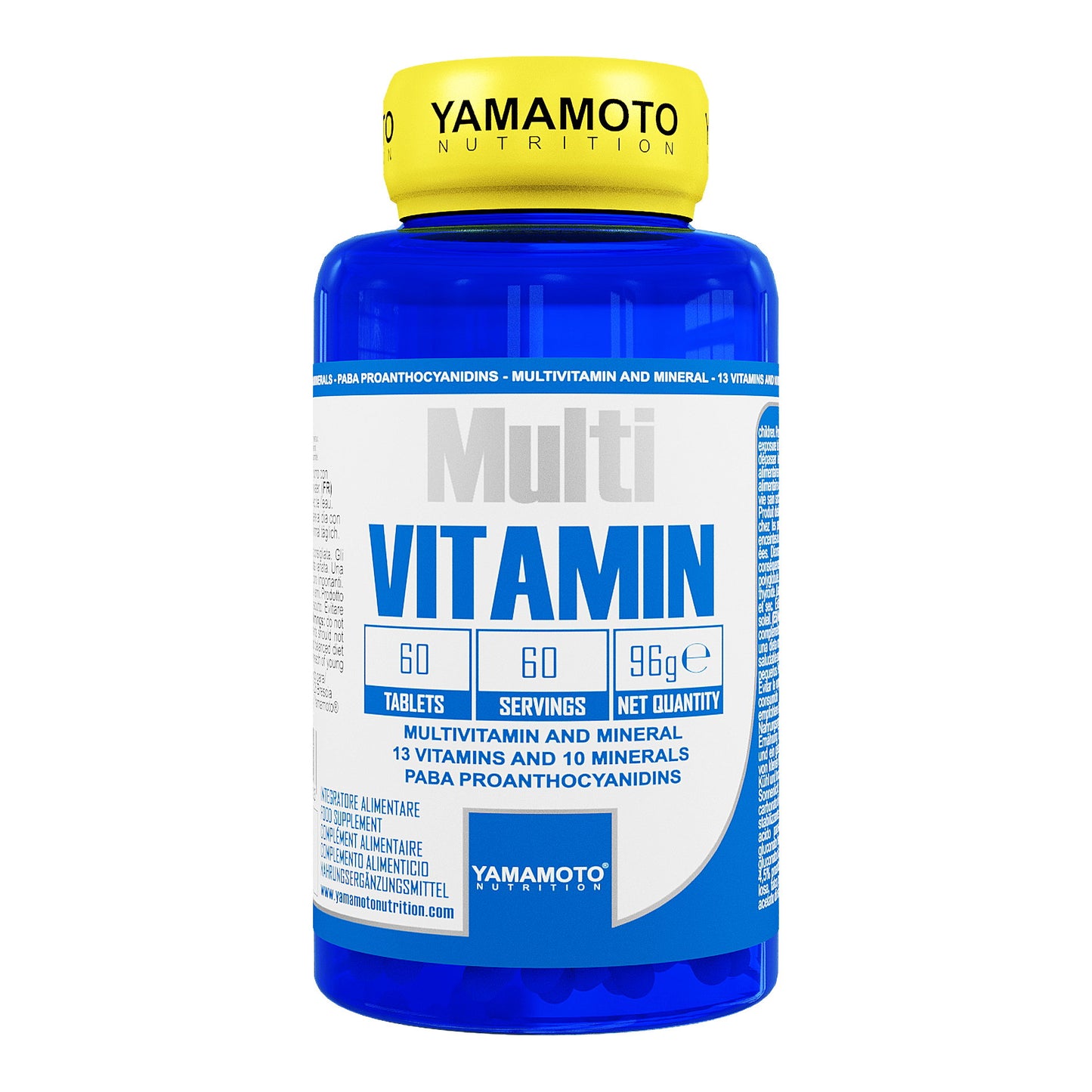 MULTI VITAMINA 60 COMPRIMIDOS