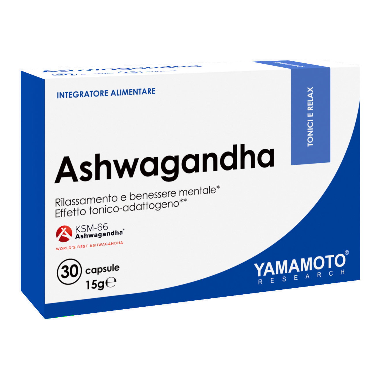 ASHWAGANDHA 30 CAPSULAS