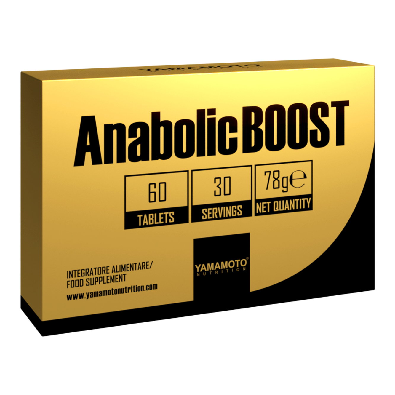 ANABOLIC BOOST 60 COMP YAMAMOTO