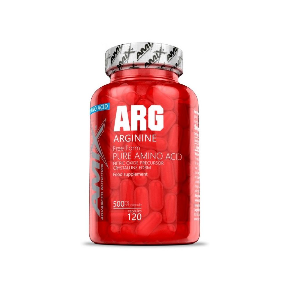 ARGININE 120 CAPSULAS AMIX