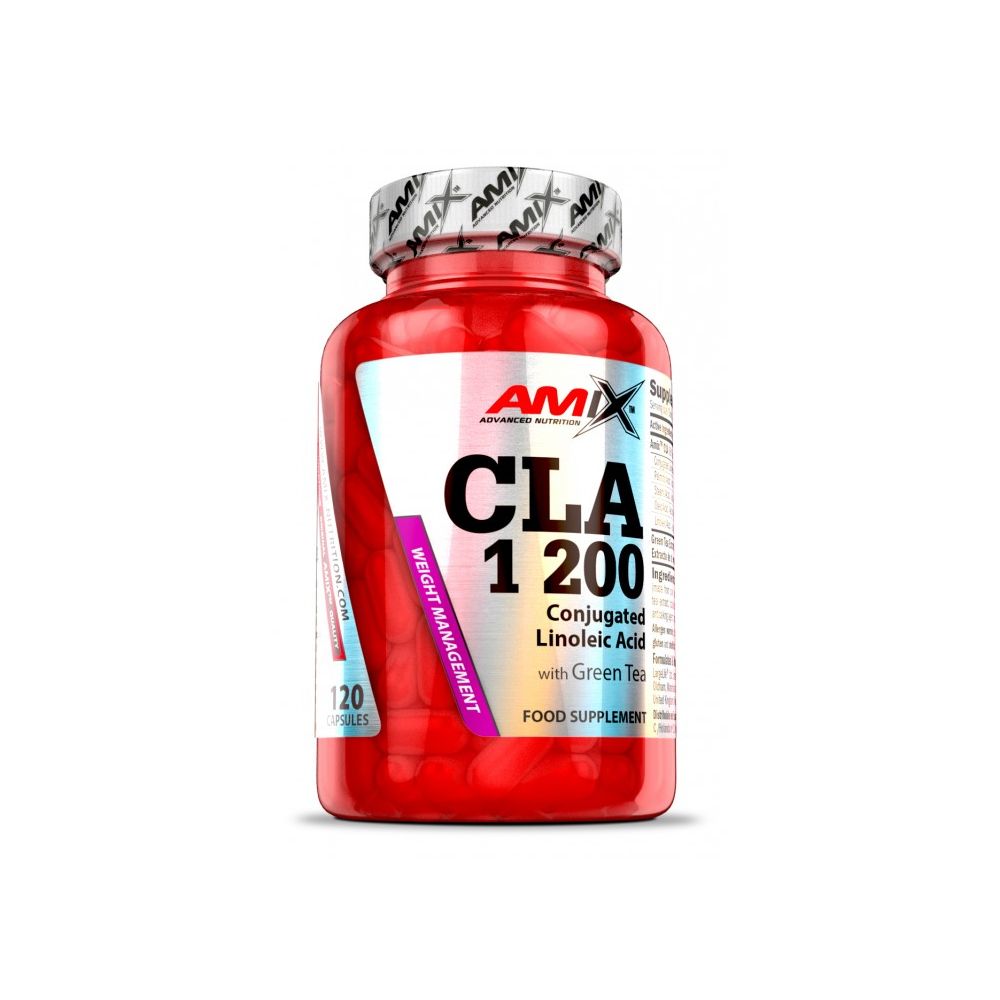 CLA 1200 + GREEN TEE 120 CAPSULAS AMIX
