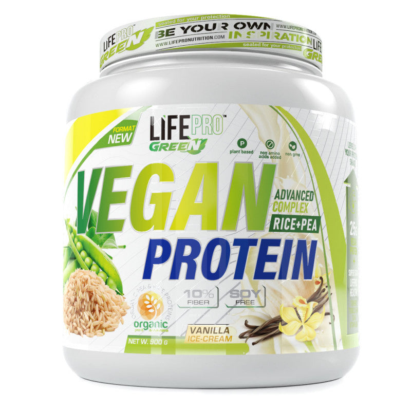 LIFE PRO VEGAN PROTEIN 900G ORGANIC PROTEIN