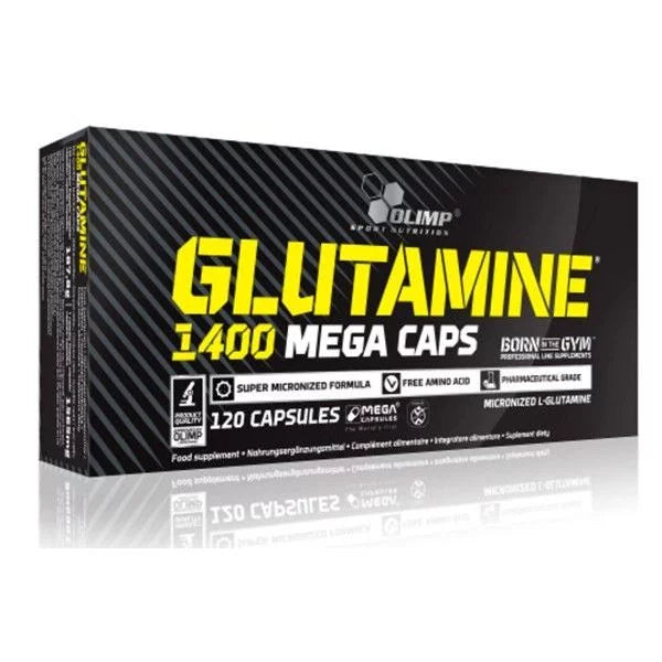 GLUTAMINA MEGA CAPS 120 OLIMP