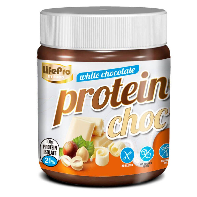 LIFE PRO PROTEIN CREAM WHITE CHOCOLATE 250G