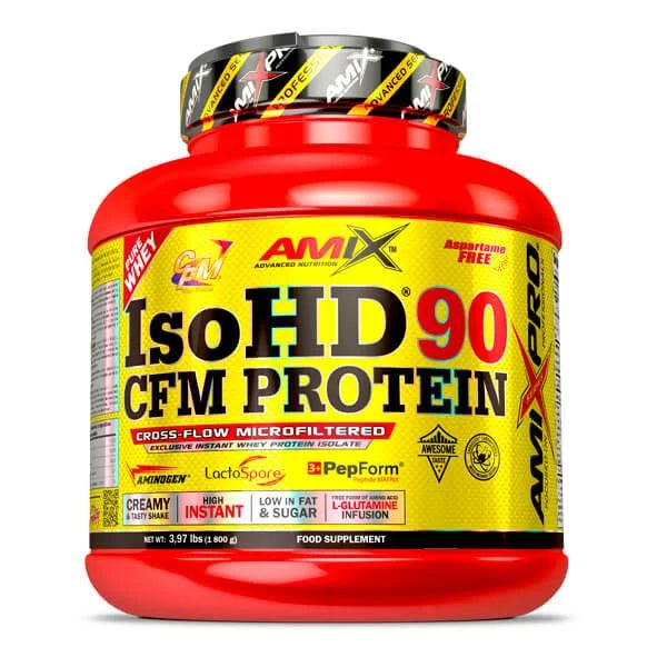 PROTEINA ISO HD 90 CFM 1800 GRS AMIX