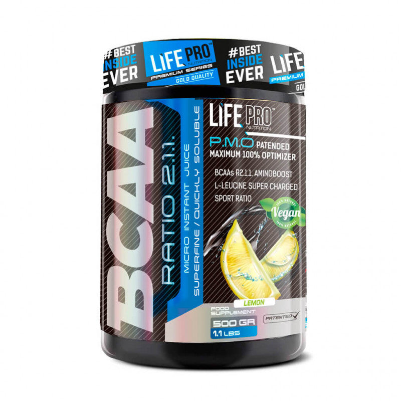 LIFE PRO BCAA 2:1:1 500 GRS