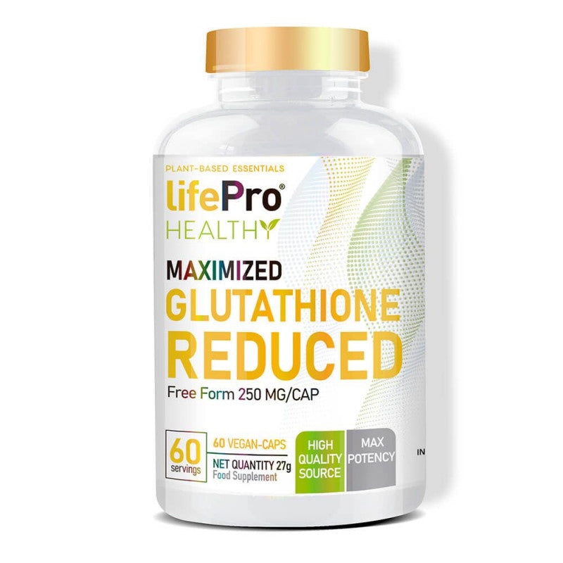 LIFE PRO HEALTHY GLUTATION 60 VEGANCAPS LIFE PRO HEALTHY GLUTATION 60 VEGANCAPS