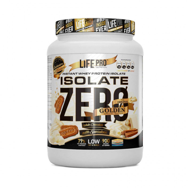 ISOLATE GOURMET EDITION 900 GRS LIFE PRO