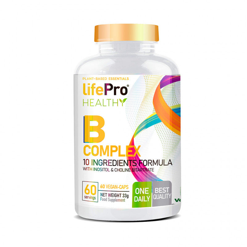 LIFE PRO B COMPLEX 60caps
