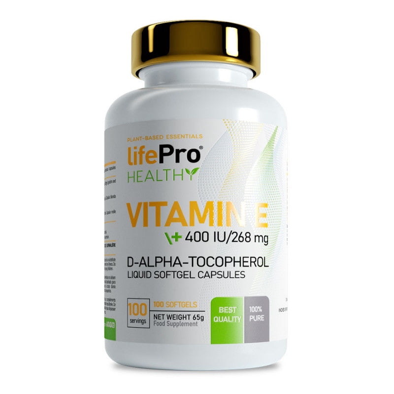 LIFE PRO VITAMINA E 400 UI 100 CAPS