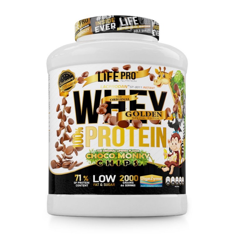 LIFE PRO WHEY GOURMET 2KG