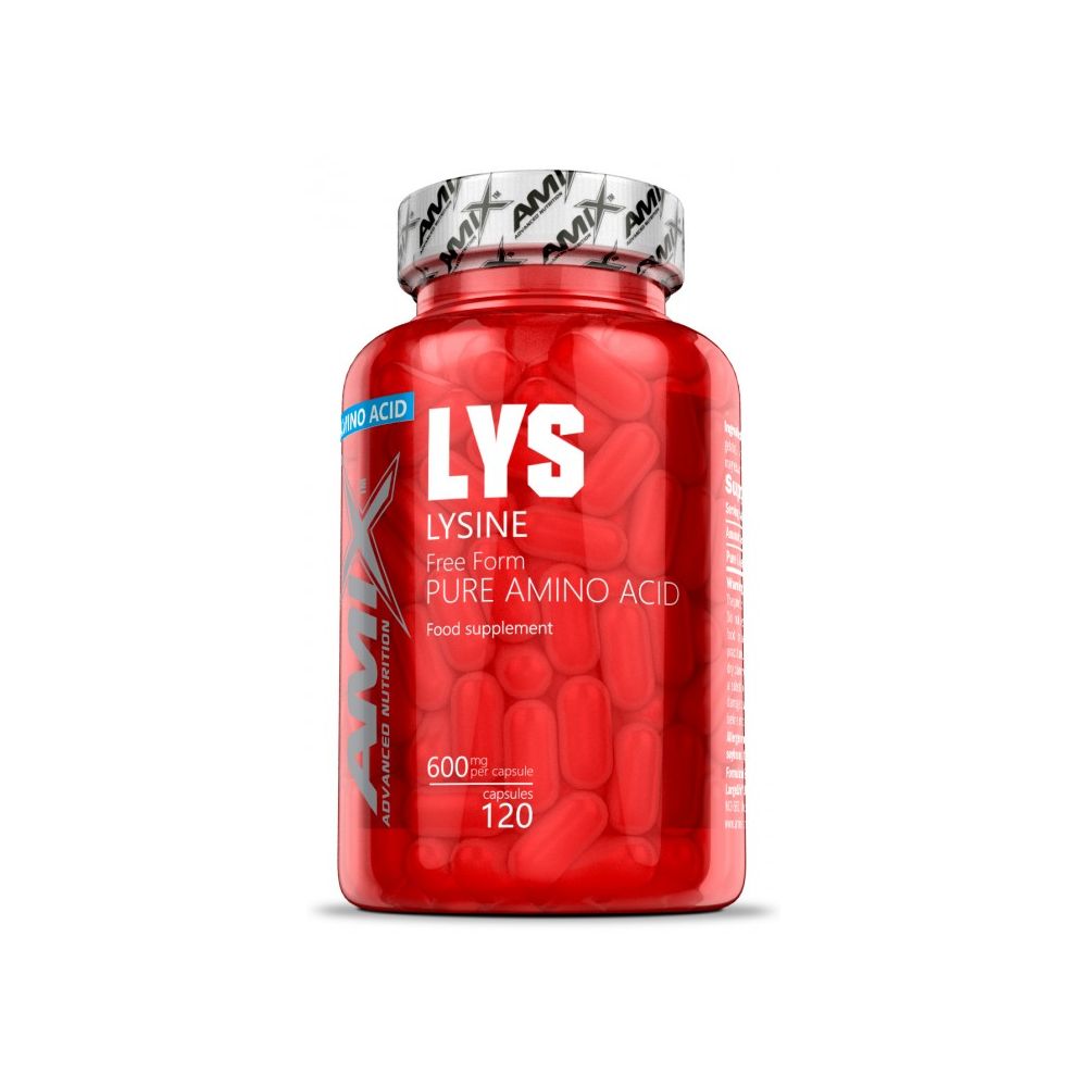 LISINA L-LYSINE 600MG 120 CAPS AMIX
