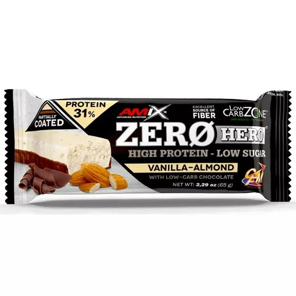 ZERO HERO PROTEIN BAR 15*65 GRS AMIX