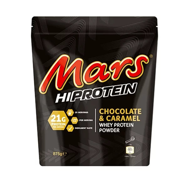 MARS PROTEIN POWDER 875GR CHOCOLATE & CARAMEL