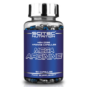 MEGA ARGININE 90 CAPS SCITEC NUTRITION