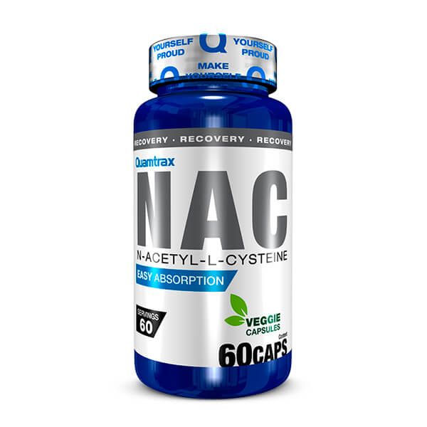 NAC N-Acetyl-L-Cysteine 60 caps. QUAMTRAX