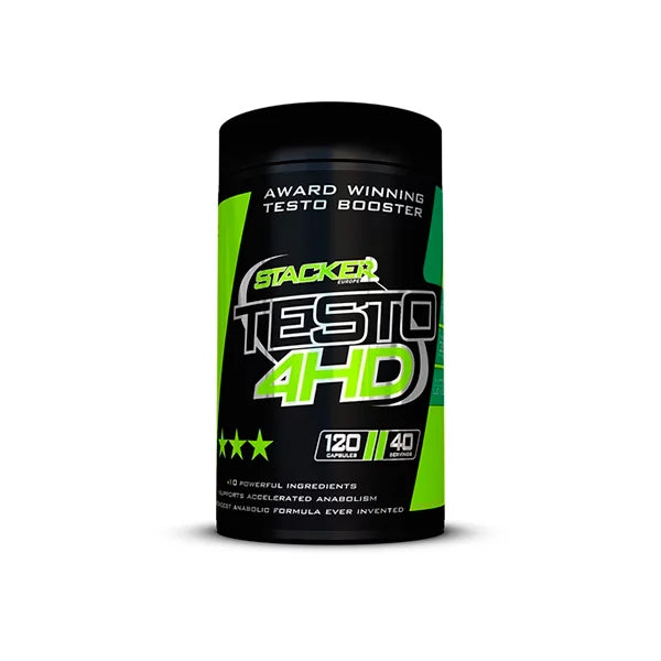 TESTO 4HD 120 CAPS STACKER