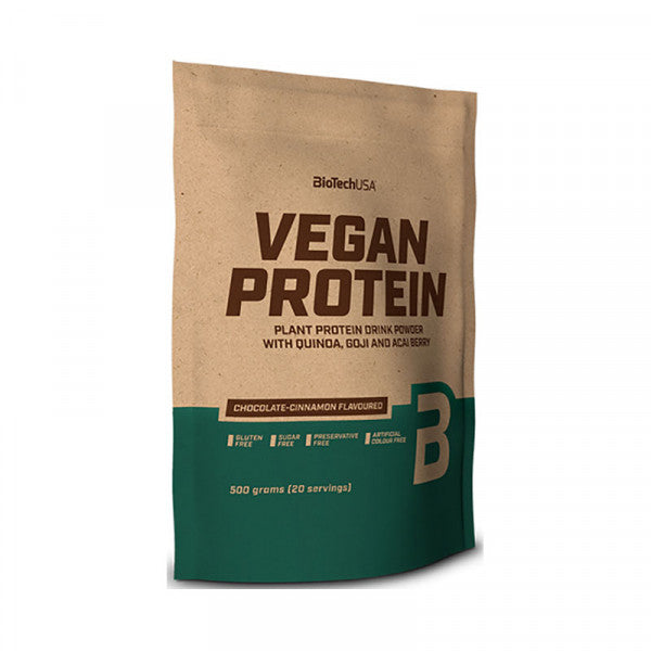 VEGAN PROTEIN 500GR BIOTECH USA