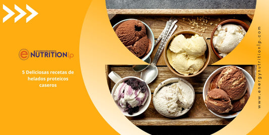5 Deliciosas recetas de helados proteicos caseros
