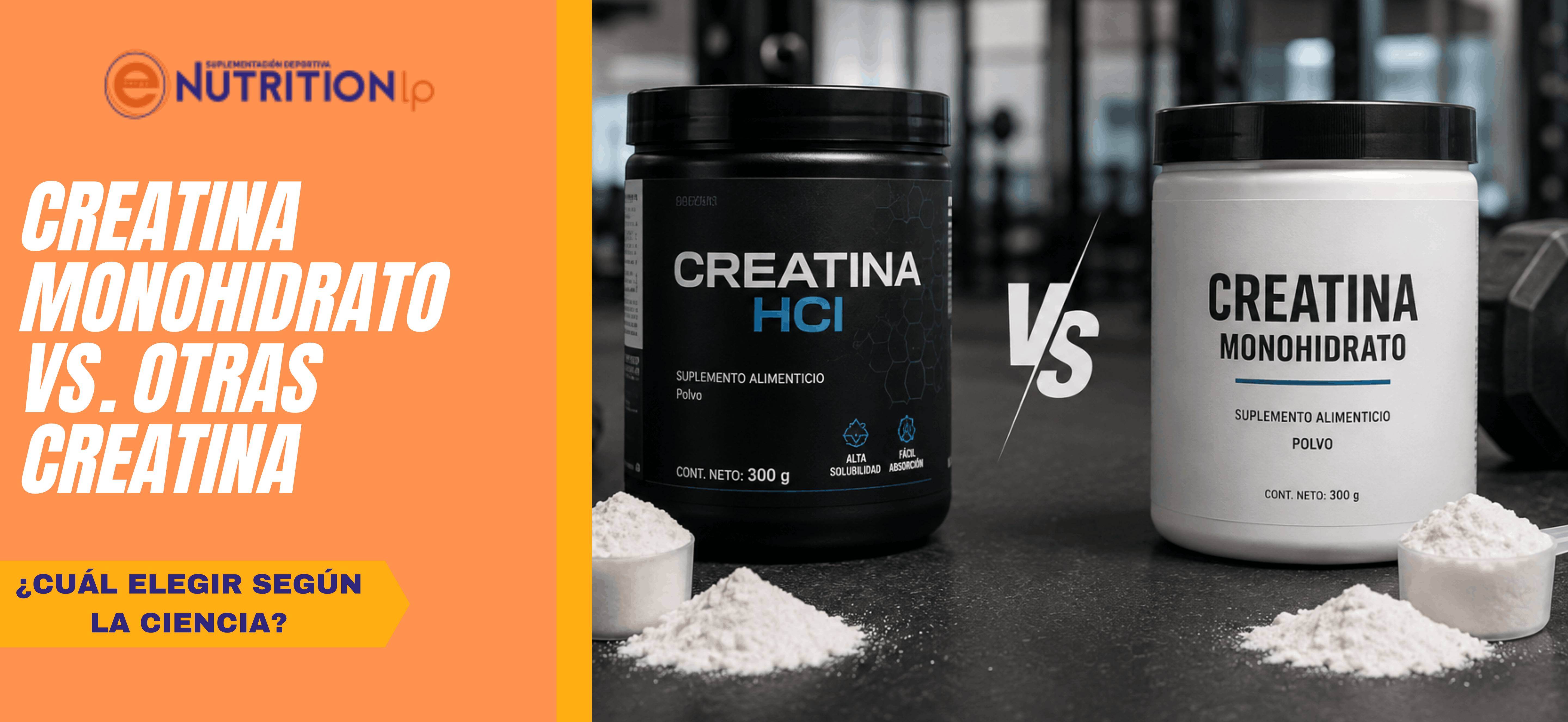 Creatina Monohidrato vs. Otras Creatinas: ¿Cuál Elegir Según la Ciencia?