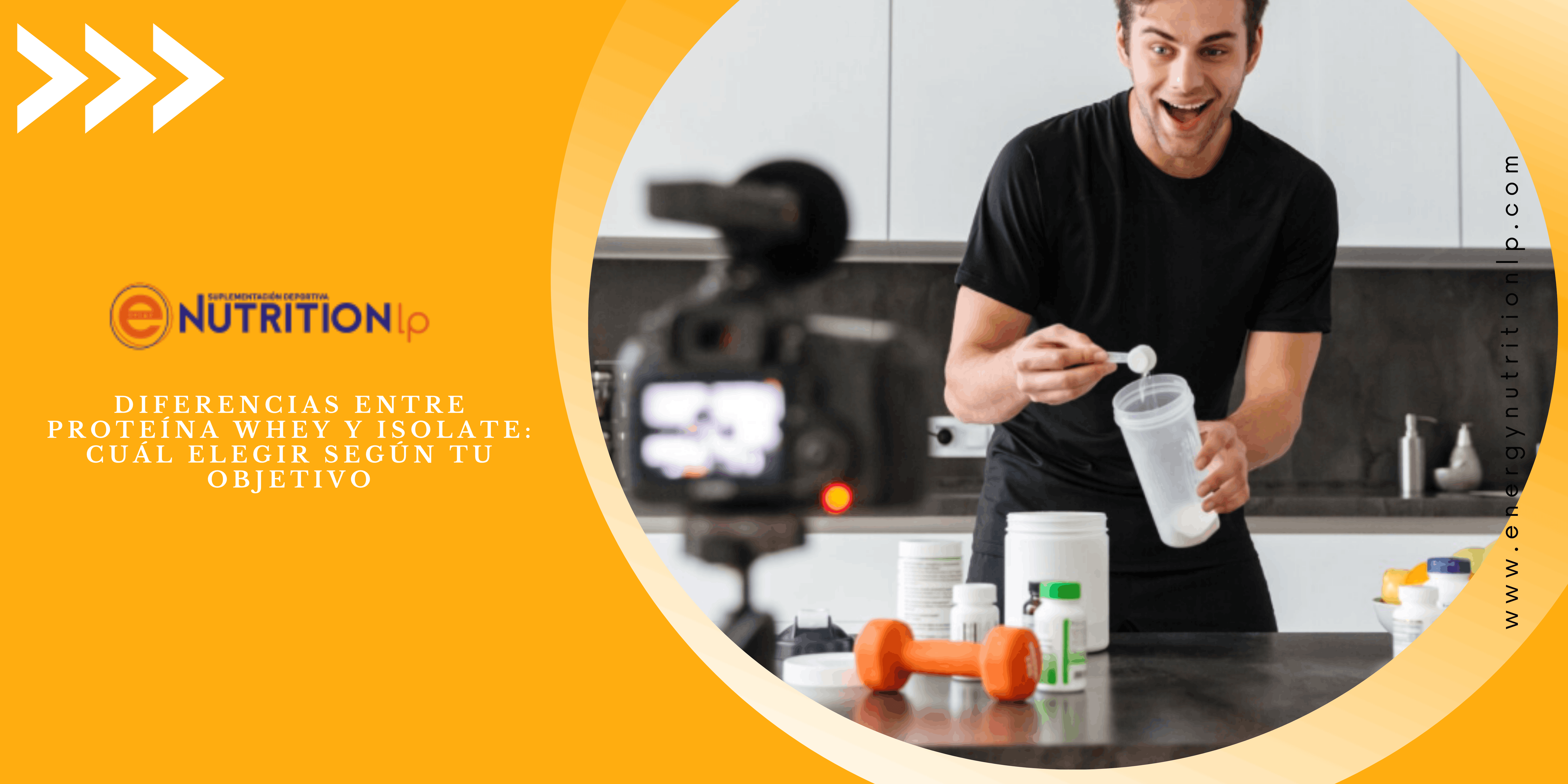 Diferencias entre proteína whey y isolate: cuál elegir según tu objetivo