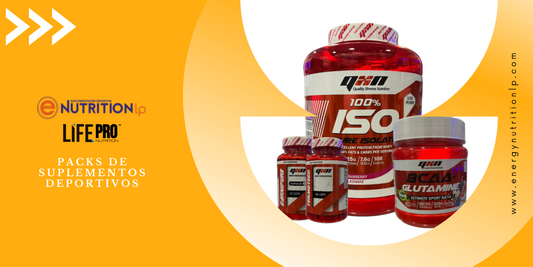 Packs de suplementos deportivos: Una forma de ahorrar y mantenerte en forma.