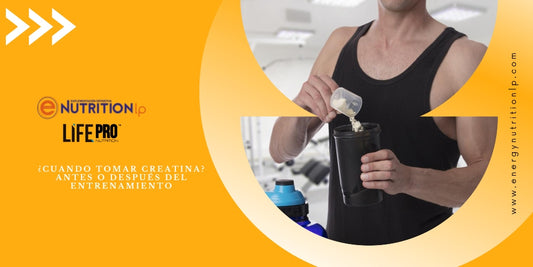¿Cuando tomar creatina? Antes o después del entrenamiento