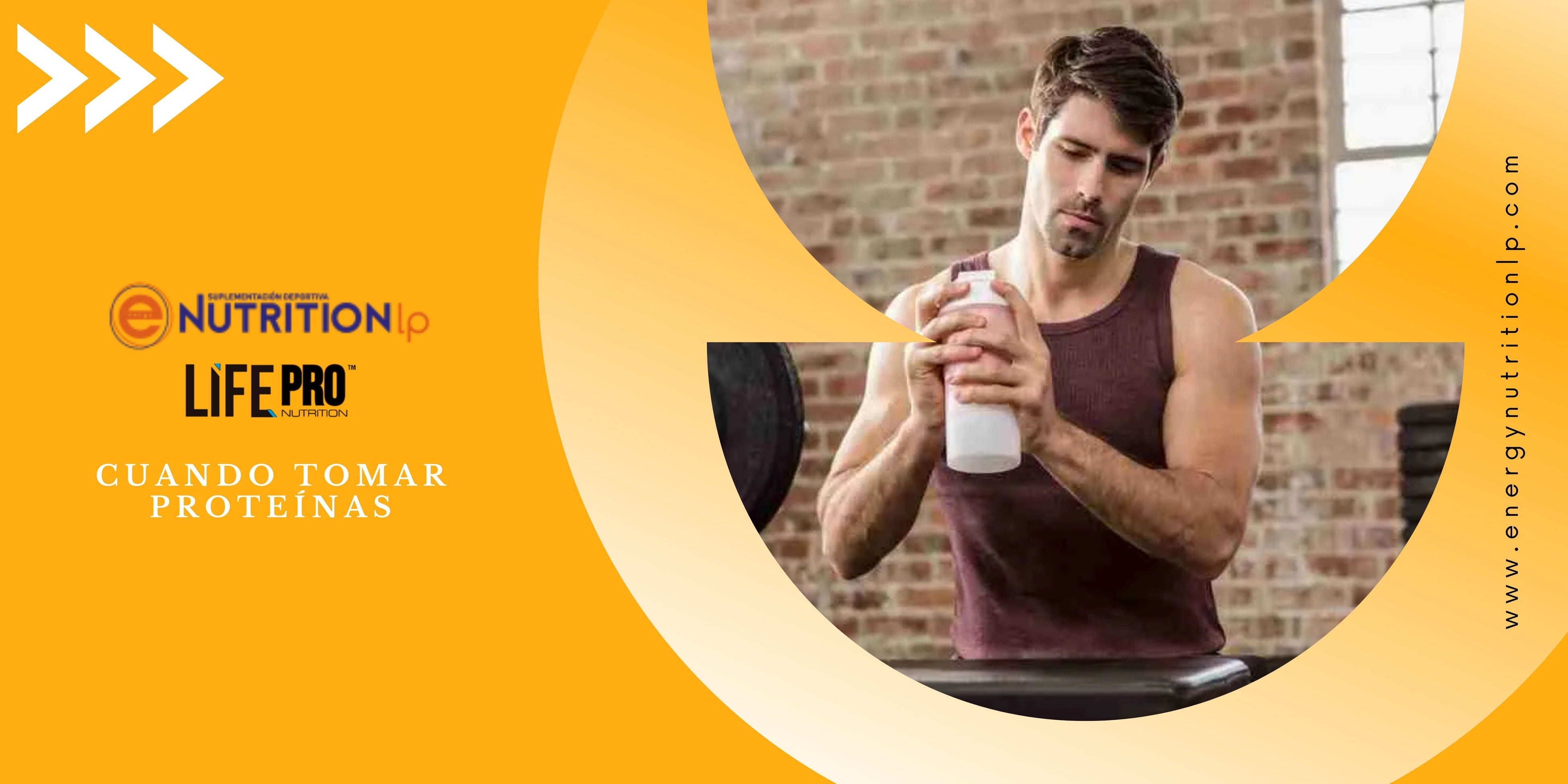 Cuando tomar proteínas