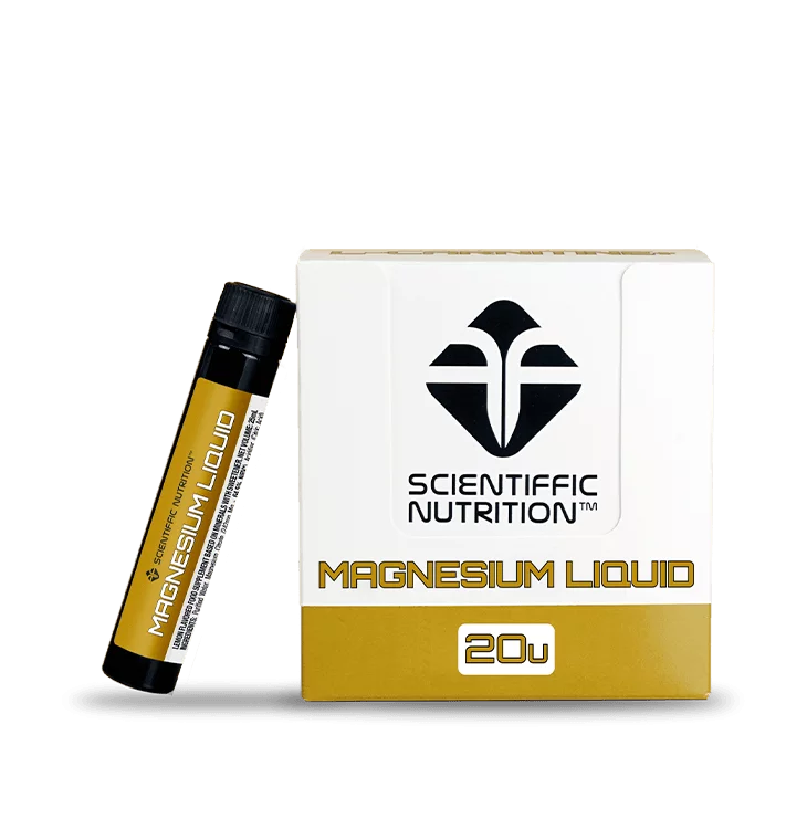 MAGNESIUM LIQUID 25ml 20Ud