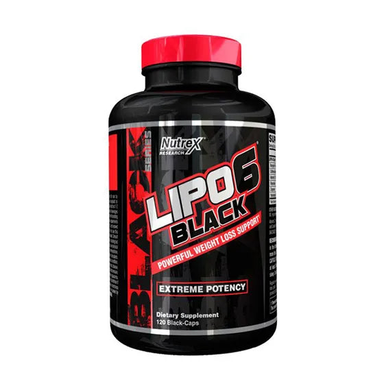 LIPO6 BLACK - NUTREX 120 CAPS