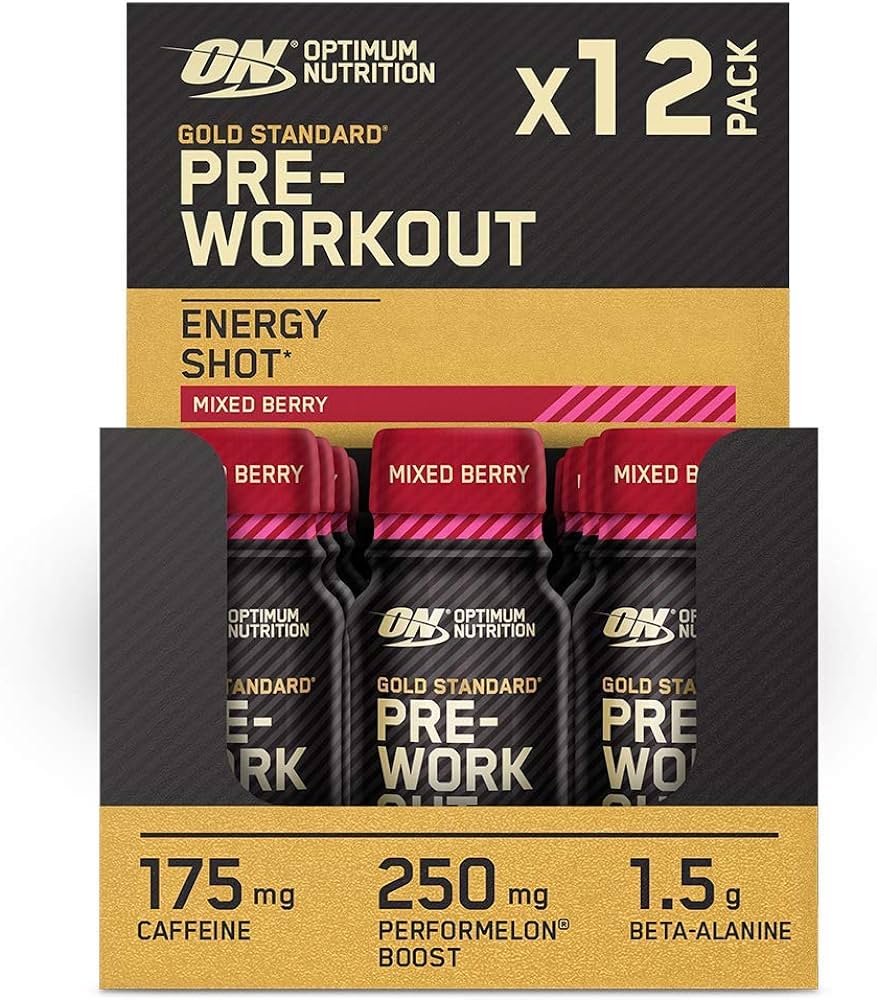 Pre-Workout Shot 60ml Optimum Nutrition