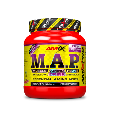 Aminoácidos MAP Amino Drink 344gr