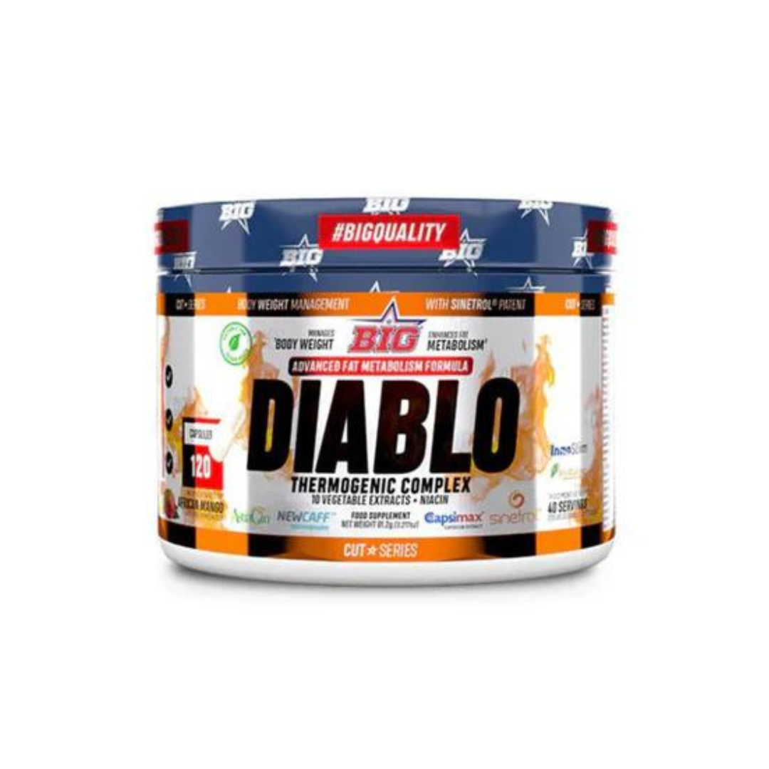 BIG DIABLO 120 CAPS.