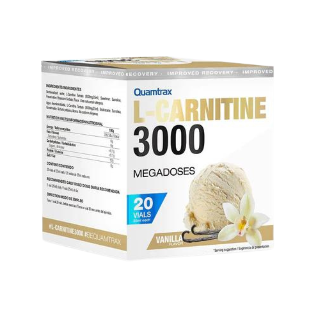 L-CARNITINE 3000 20 VIALS 25ML