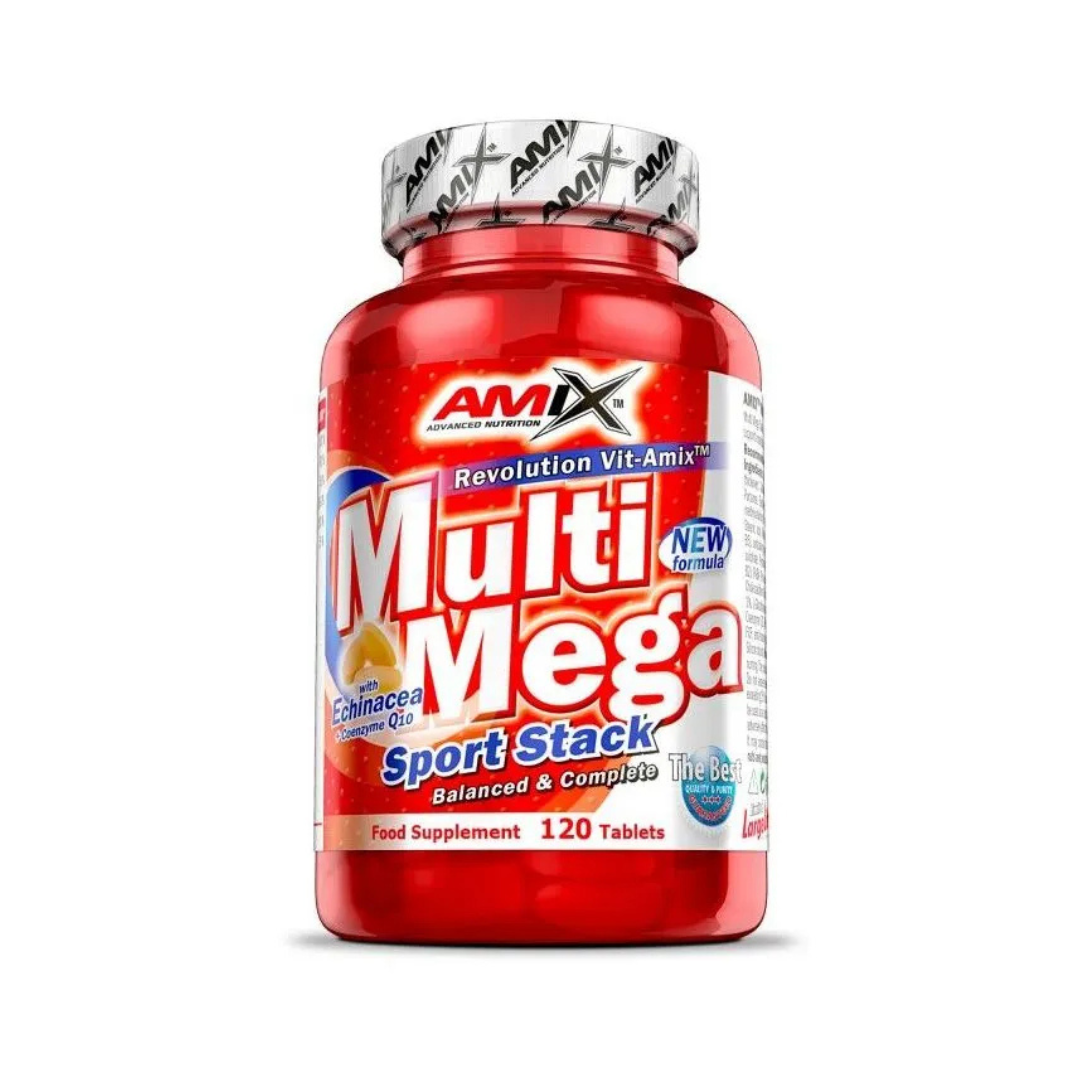 Multi Mega Stack 120 Caps