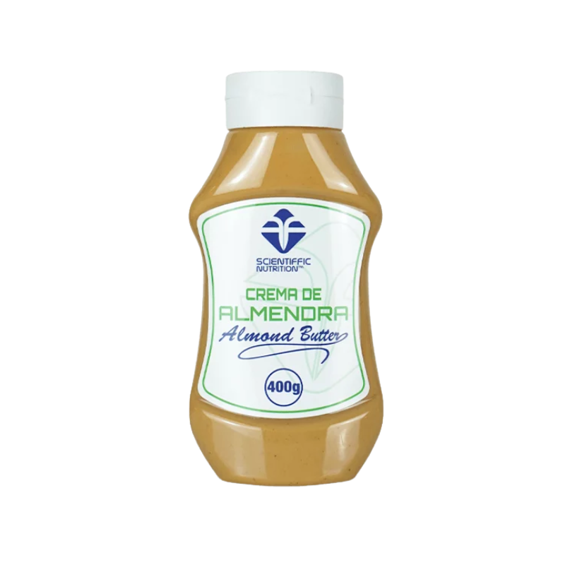 CREMA ALMENDRAS TOSTADA 400g