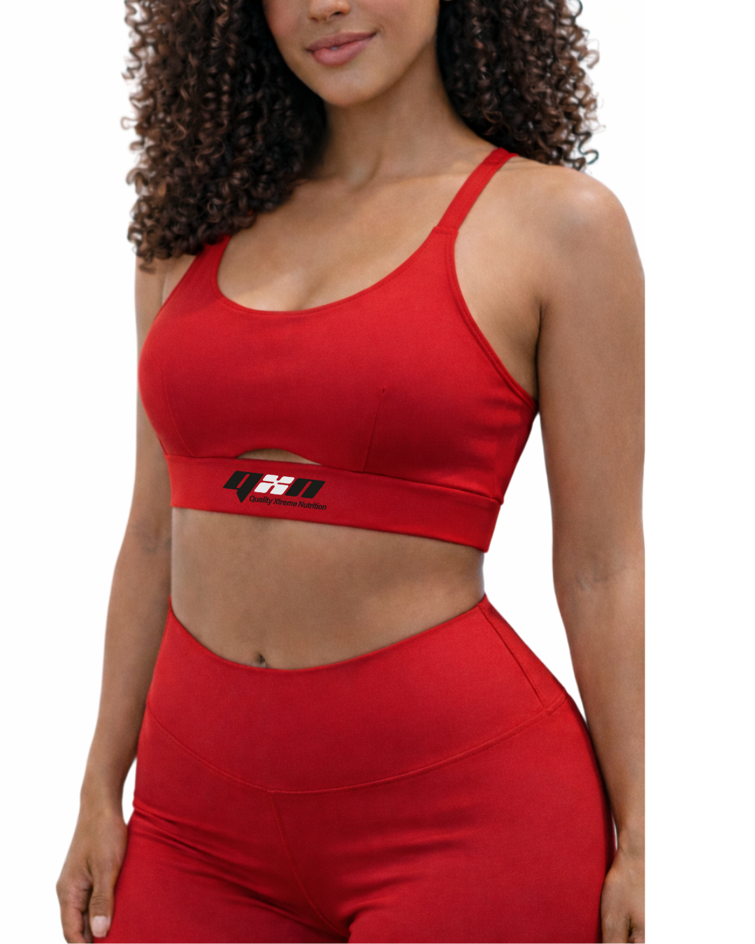 Top Deportivo QXN CoreFit Rojo