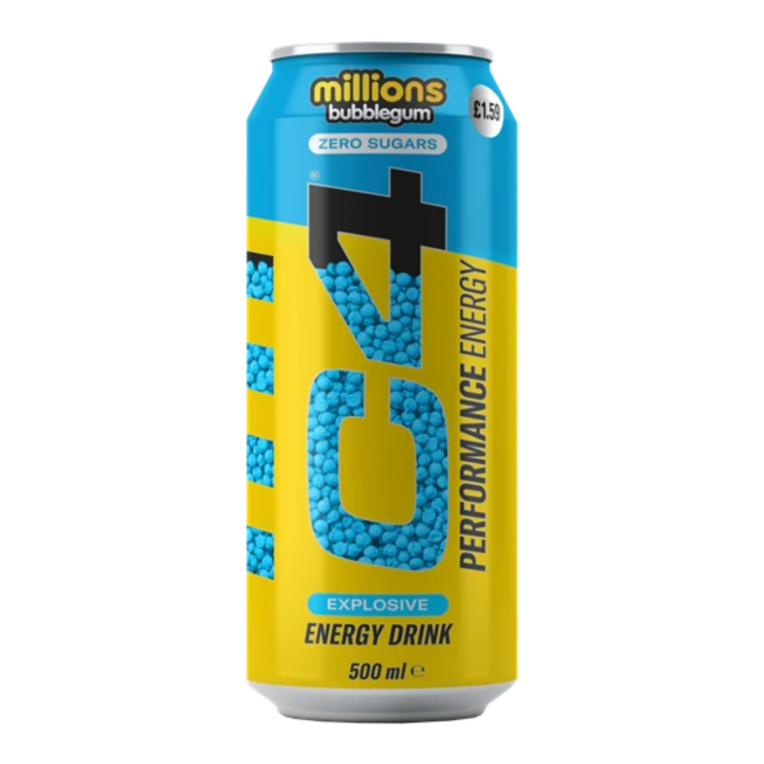 C4 Energy Carbonated 500 ML